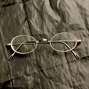 Caroline B.K. Silver Frames Made In Italy (Frames Only)